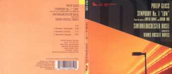 CD Philip Glass: Symphony No. 1 "Low" From The Music Of David Bowie And Brian Eno