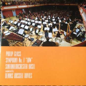 CD Philip Glass: Symphony No. 1 "Low" From The Music Of David Bowie And Brian Eno
