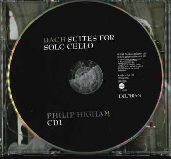 2CD Johann Sebastian Bach: Bach Suites For Solo Cello