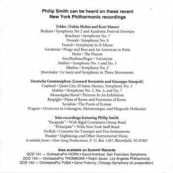 CD Philip Smith: Orchestral Excerpts For Trumpet