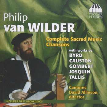 Album Philip Van Wilder: Complete Sacred Music, Chansons