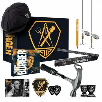 CD/Coffret Philipp Burger: Kontrollierte Anarchie LTD