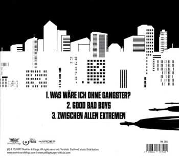 CD Philipp Burger: Was Wäre Ich Ohne Gangster? LTD | DIGI