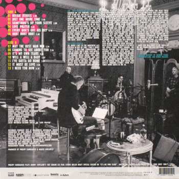 LP Philipp Fankhauser: Heebie Jeebies, The Early Songs Of Johnny Copeland