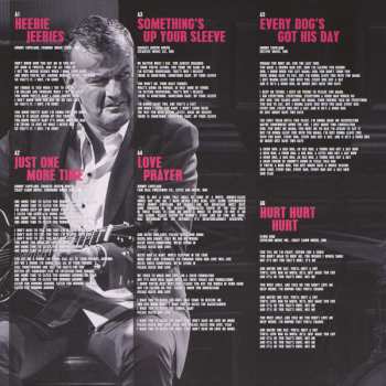 LP Philipp Fankhauser: Heebie Jeebies, The Early Songs Of Johnny Copeland