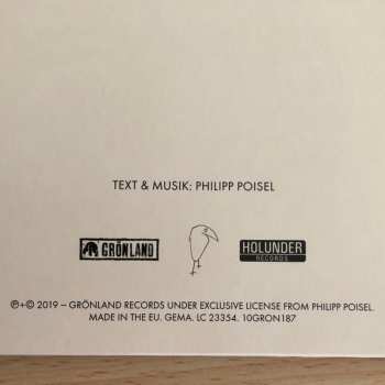 EP Philipp Poisel: Freunde