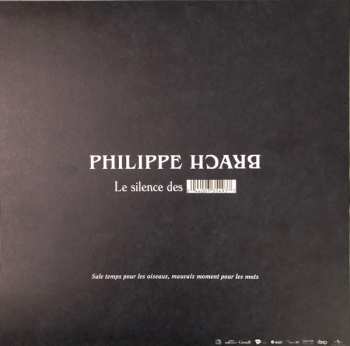 LP Philippe Brach: Le Silence Des Troupeaux CLR