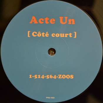 2LP Philippe Brach: Portraits De Famine