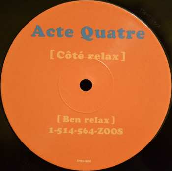 2LP Philippe Brach: Portraits De Famine