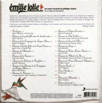 CD Philippe Chatel: Émilie Jolie (Un Conte Musical De Philippe Chatel) - Edition Spéciale 30e Anniversaire