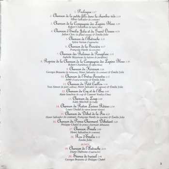 CD Philippe Chatel: Émilie Jolie (Un Conte Musical De Philippe Chatel) - Edition Spéciale 30e Anniversaire