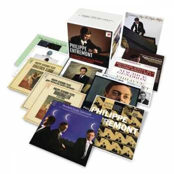 34CD/Coffret Philippe Entremont: The Complete Piano Solo Recordings On Columbia Masterworks