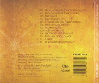 CD Philippe Saisse: At World's Edge