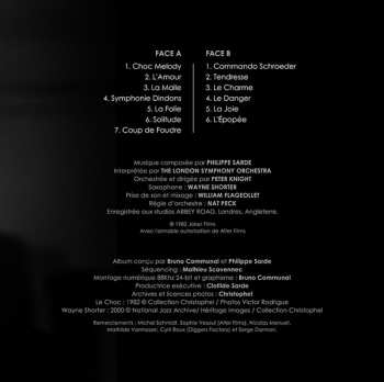 LP Philippe Sarde: Le Choc (Bande Originale Du Film) LTD