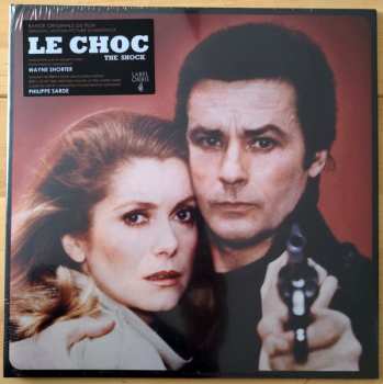 LP Philippe Sarde: Le Choc (Bande Originale Du Film) LTD