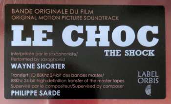 LP Philippe Sarde: Le Choc (Bande Originale Du Film) LTD