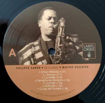 LP Philippe Sarde: Le Choc (Bande Originale Du Film) LTD