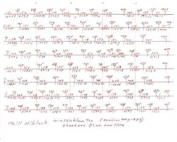 2LP/Coffret Phill Niblock: Four Full Flutes LTD