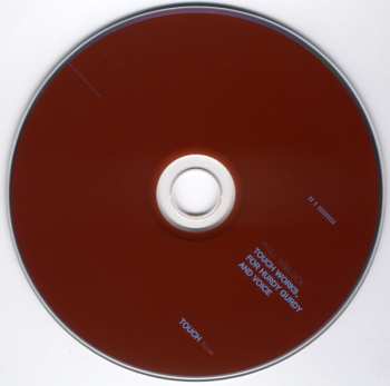 CD Phill Niblock: Touch Works, For Hurdy Gurdy And Voice