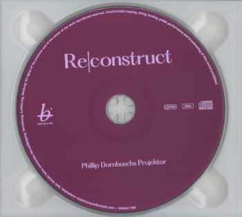 CD Phillip Dornbuschs Projektor:  Re​|​construct