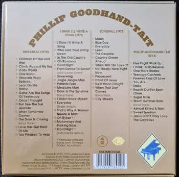 4CD/Coffret Phillip Goodhand-Tait: Gone Are The Songs Of Yesterday (Complete Recordings 1970-1973)