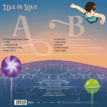 LP Phillip Lassiter: Live In Love