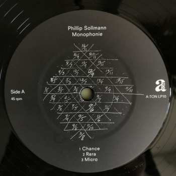 2LP Phillip Sollmann: Monophonie