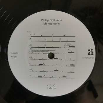 2LP Phillip Sollmann: Monophonie