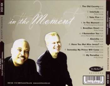 CD Phillip Strange: In The Moment