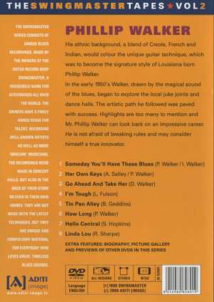 DVD Phillip Walker: Tough Blues