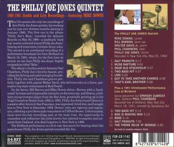CD Philly Joe Jones Quintet: Philly Joe's Beat: 1960-1961 Studio & Live Recordings
