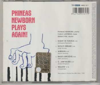 CD Phineas Newborn Jr.: Phineas Newborn Plays Again!