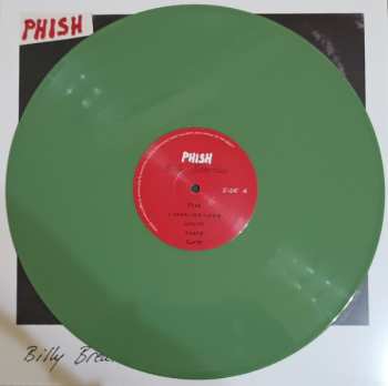 2LP Phish: Billy Breathes CLR