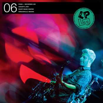 LP Phish: Lp On Lp 06 (simple / Blaze On - 8/6/2021)