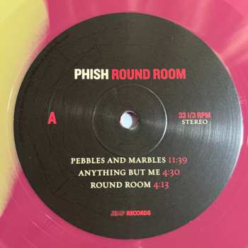 2LP Phish: Round Room CLR | LTD | NUM
