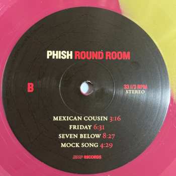 2LP Phish: Round Room CLR | LTD | NUM