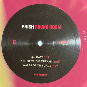 2LP Phish: Round Room CLR | LTD | NUM