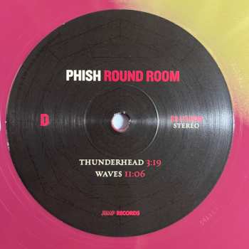 2LP Phish: Round Room CLR | LTD | NUM