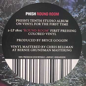2LP Phish: Round Room CLR | LTD | NUM