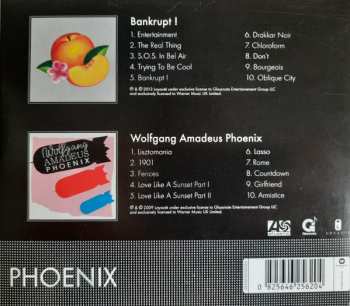 2CD/Coffret Phoenix: Bankrupt! / Wolfgang Amadeus Phoenix