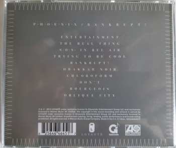 2CD/Coffret Phoenix: Bankrupt! / Wolfgang Amadeus Phoenix