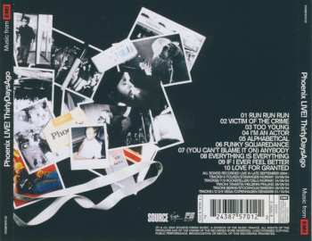 CD Phoenix: LIVE! ThirtyDaysAgo