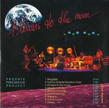 CD Phoenix Percussion Project: Flowers To The Moon