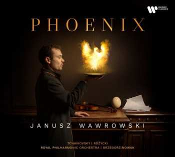 CD Pyotr Ilyich Tchaikovsky: Phoenix