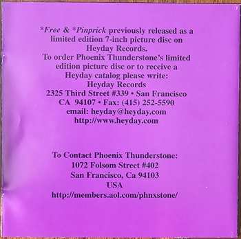 CD Phoenix Thunderstone: Picnic With The Dead