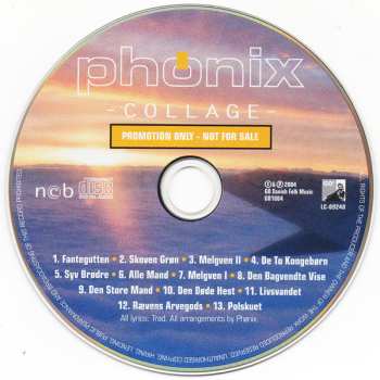 CD Phønix: Collage