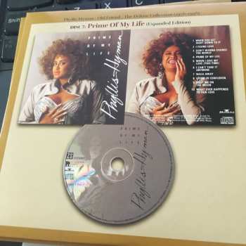 9CD/Coffret Phyllis Hyman: Old Friend (The Deluxe Collection 1976-1998) DLX