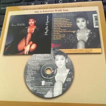 9CD/Coffret Phyllis Hyman: Old Friend (The Deluxe Collection 1976-1998) DLX