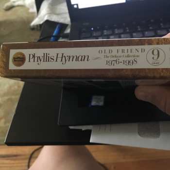 9CD/Coffret Phyllis Hyman: Old Friend (The Deluxe Collection 1976-1998) DLX