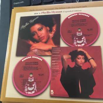 9CD/Coffret Phyllis Hyman: Old Friend (The Deluxe Collection 1976-1998) DLX